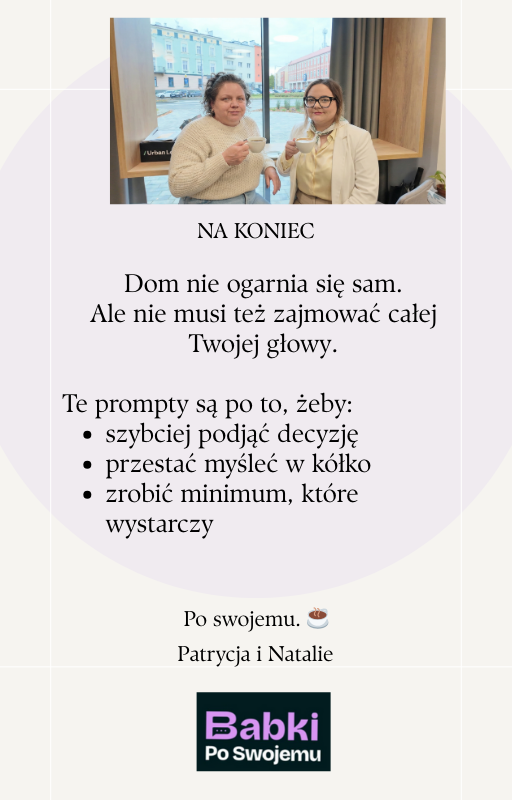 Prompty do domu - okładka produktu