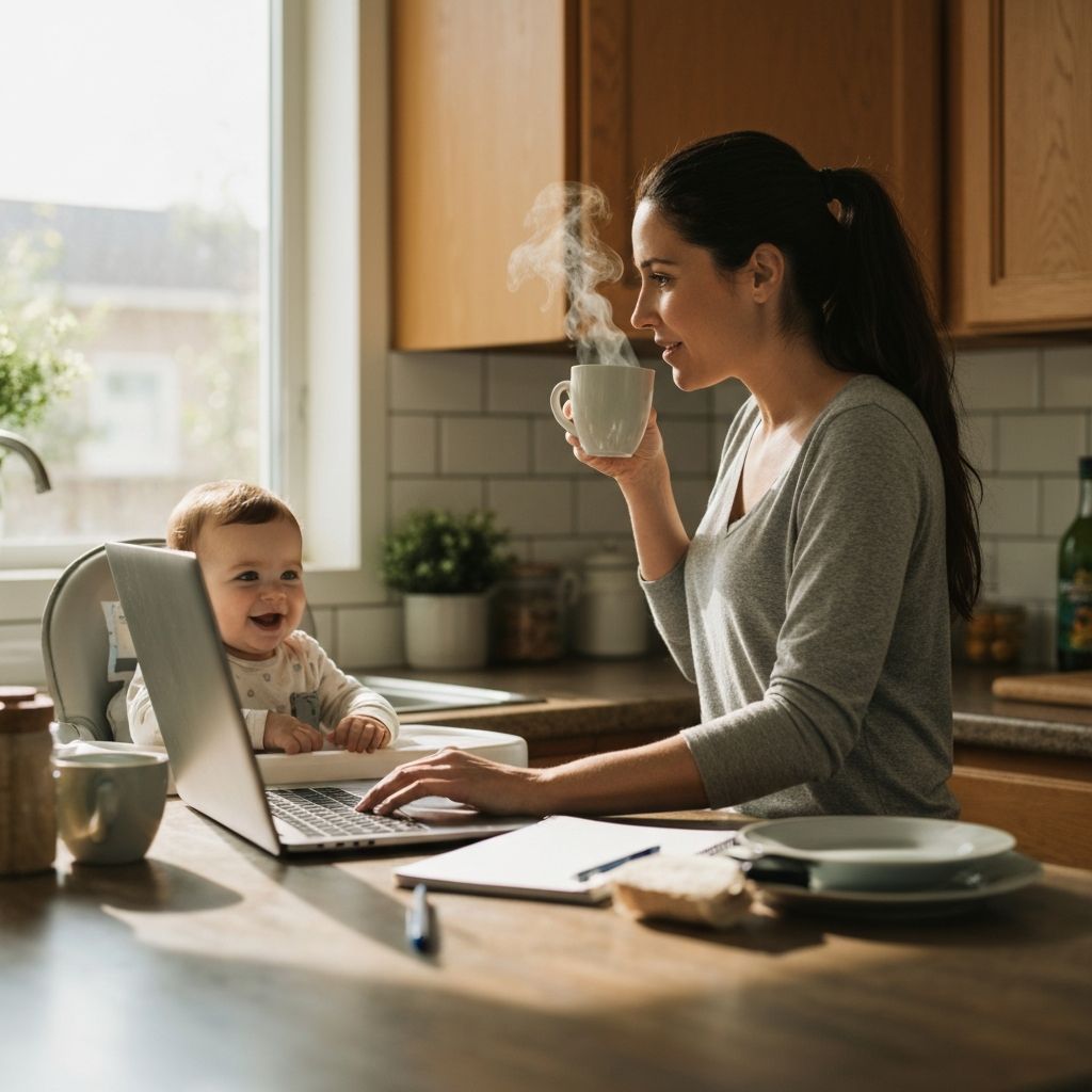 Co zrobić z chaosem w głowie gdy dzieci, praca, dom - wszystko naraz